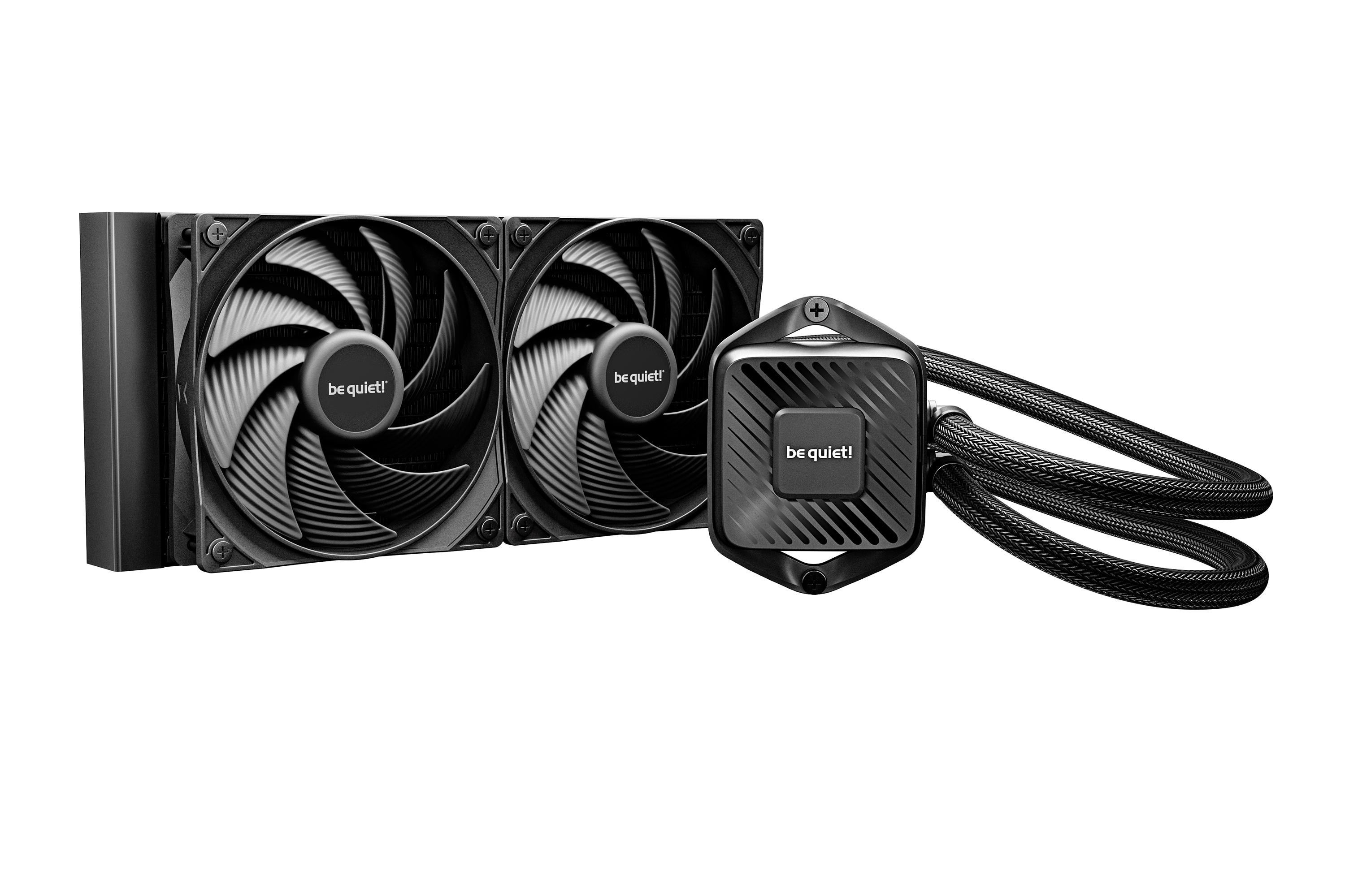 Be Quiet! Pure Loop 3 Wasserkühlung 240 Mm Für Intel/Amd Bw027eu