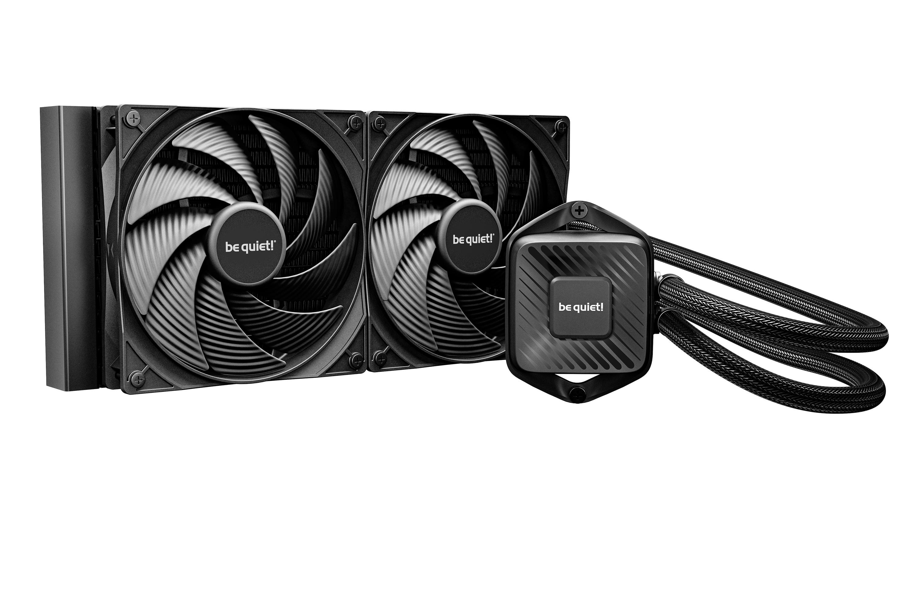 be quiet! Pure LOOP 3 Wasserkühlung 280 mm für Intel/AMD