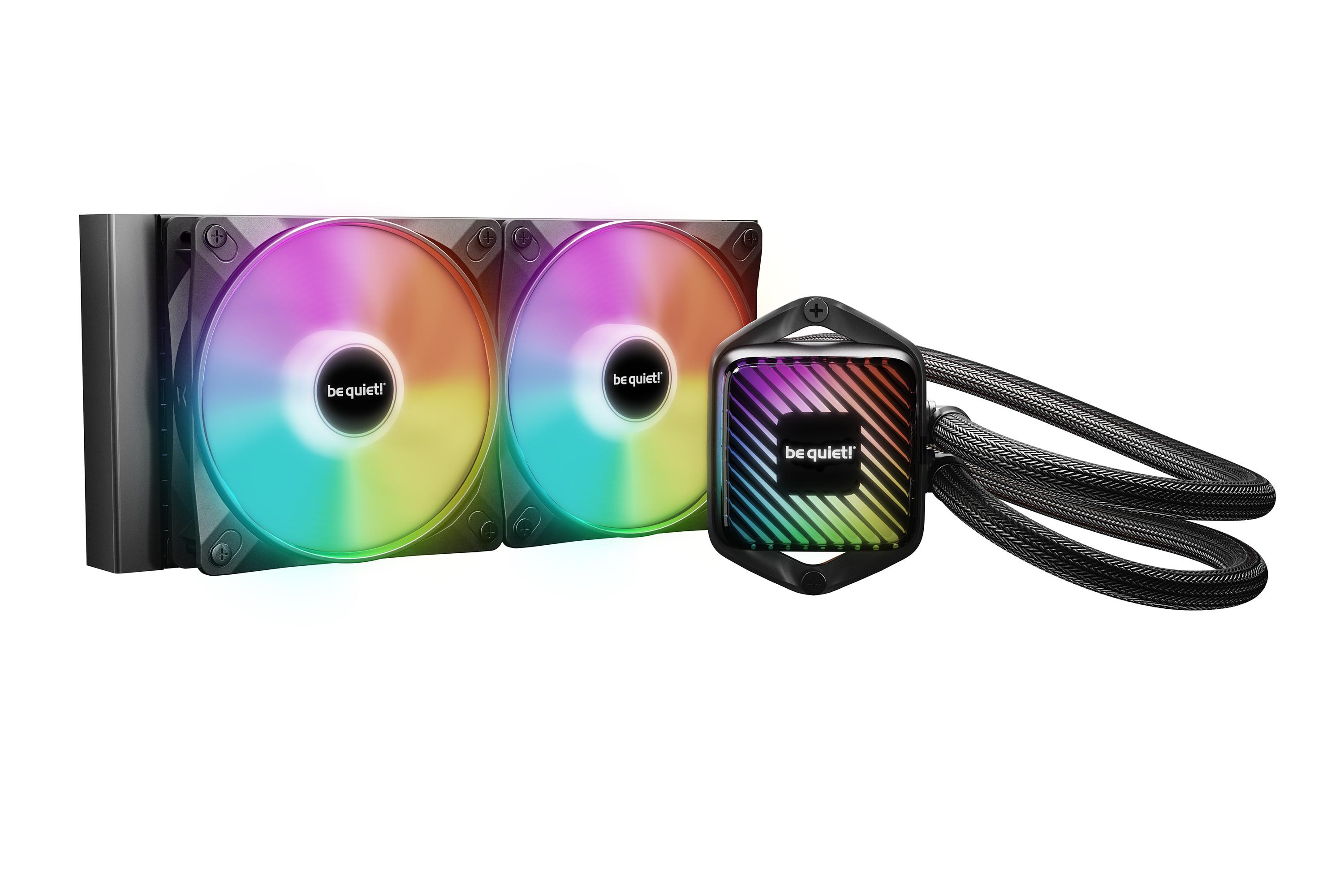 be quiet! Pure LOOP 3 LX ARGB Wasserkühlung 240 mm für Intel/AMD