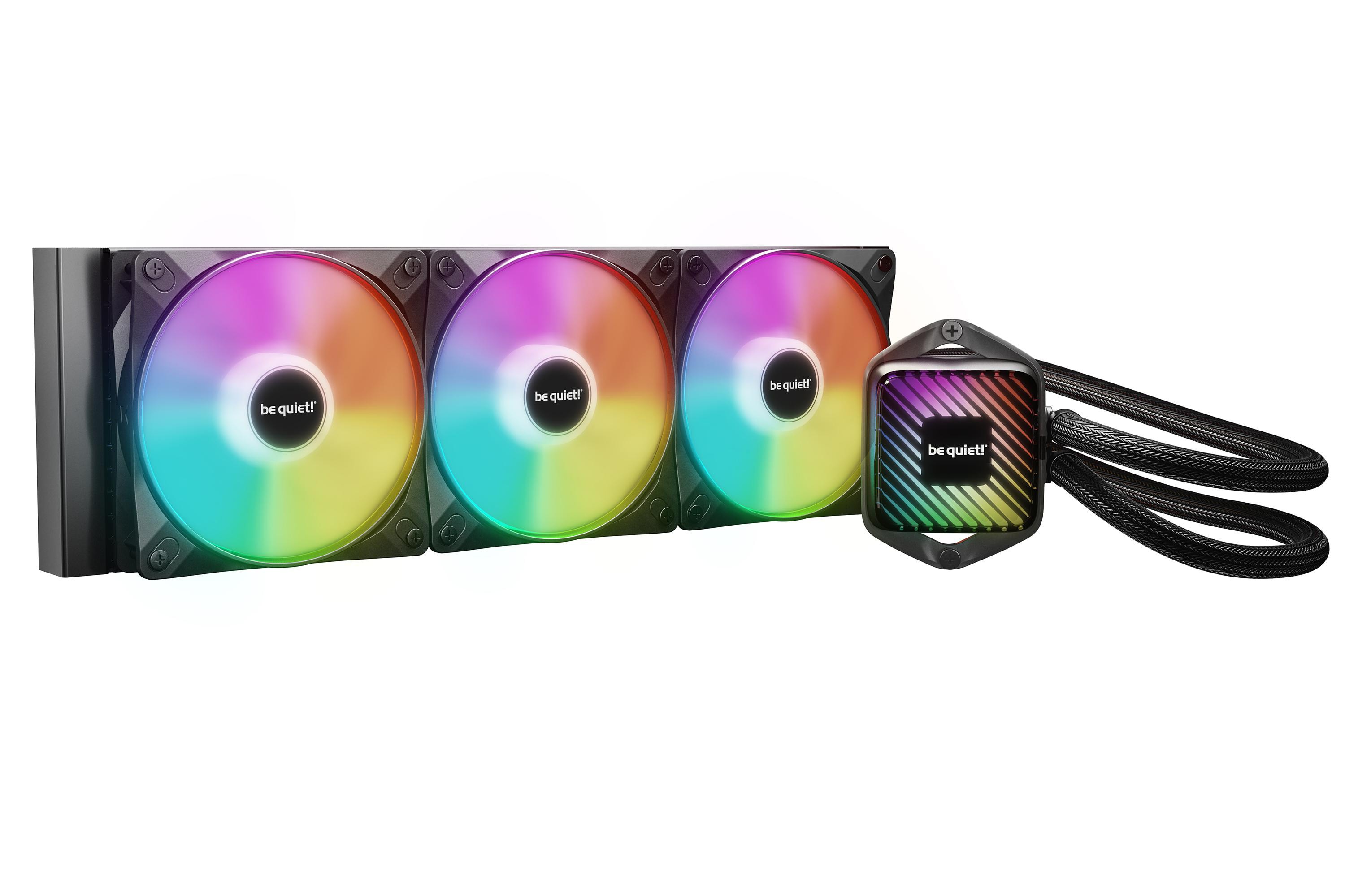 Be Quiet! Pure Loop 3 Lx Argb Wasserkühlung 360 Mm Für Intel/Amd Bw031eu