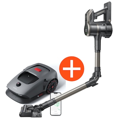 Dreame MOVA Mähroboter M1000 Kit Bundle mit MOVA S2 Detect