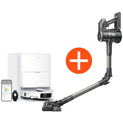 Mova P50 Ultra Saugroboter mit Wischfunktion Bundle mit MOVA S2 Detect
