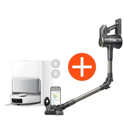 Mova P50 Pro Ultra Saugroboter mit Wischfunktion Bundle mit MOVA S2 Detect