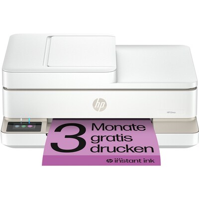 HP  Envy 6520e Multifunktionsdrucker Scanner Kopierer WLAN Instant Ink | 00197029817624