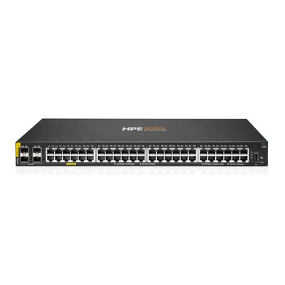 HP Enterprise HPE Aruba Networking CX 6100 48G Class4 PoE 4SFP+ 370W Switch | 00190017348001