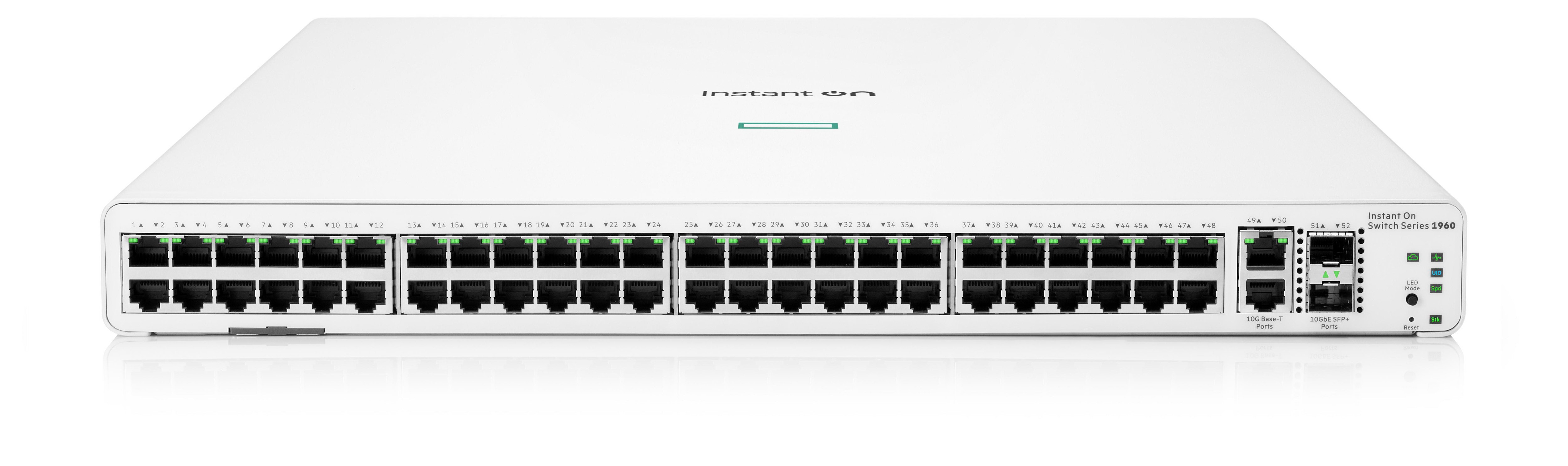 HPE Instant On 1960 48G 2XGT 2SFP+ Switch