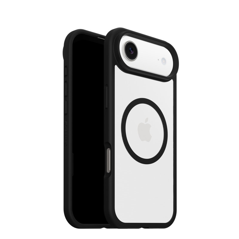 OtterBox React MagSafe Apple iPhone Air Black Crystal - clear/black