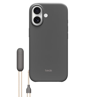 Beats iPhone 17 Kickstand Case mit MagSafe und Kamerasteuerung - Granitgrau