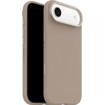 OtterBox Symmetry Cactus Leather Camera Control Apple iPhone Air Cottonwood Glen - light grey
