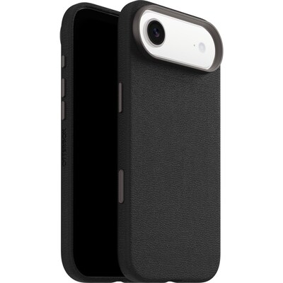 OtterBox Symmetry Cactus Leather Camera Control Apple iPhone Air Noir Ash - schwarz