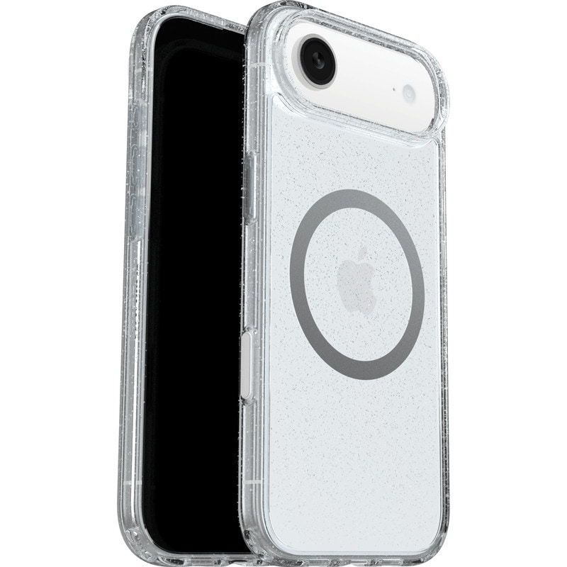 OtterBox Symmetry Clear MagSafe Camera Control Apple iPhone Air - Stardust - clear