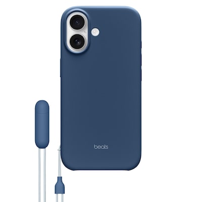 Image of Beats iPhone 17 Kickstand Case mit MagSafe und Kamerasteuerung - Felsblau