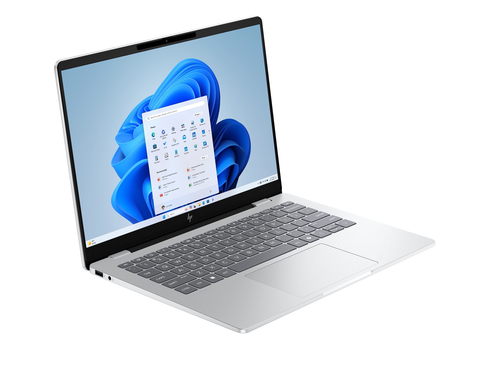 HP OmniBook 7 Next Gen AI 14" 2k Core Ultra 7 255U 16GB/512GB SSD Win11 Home - 14-fr0475ng Copilot+PC