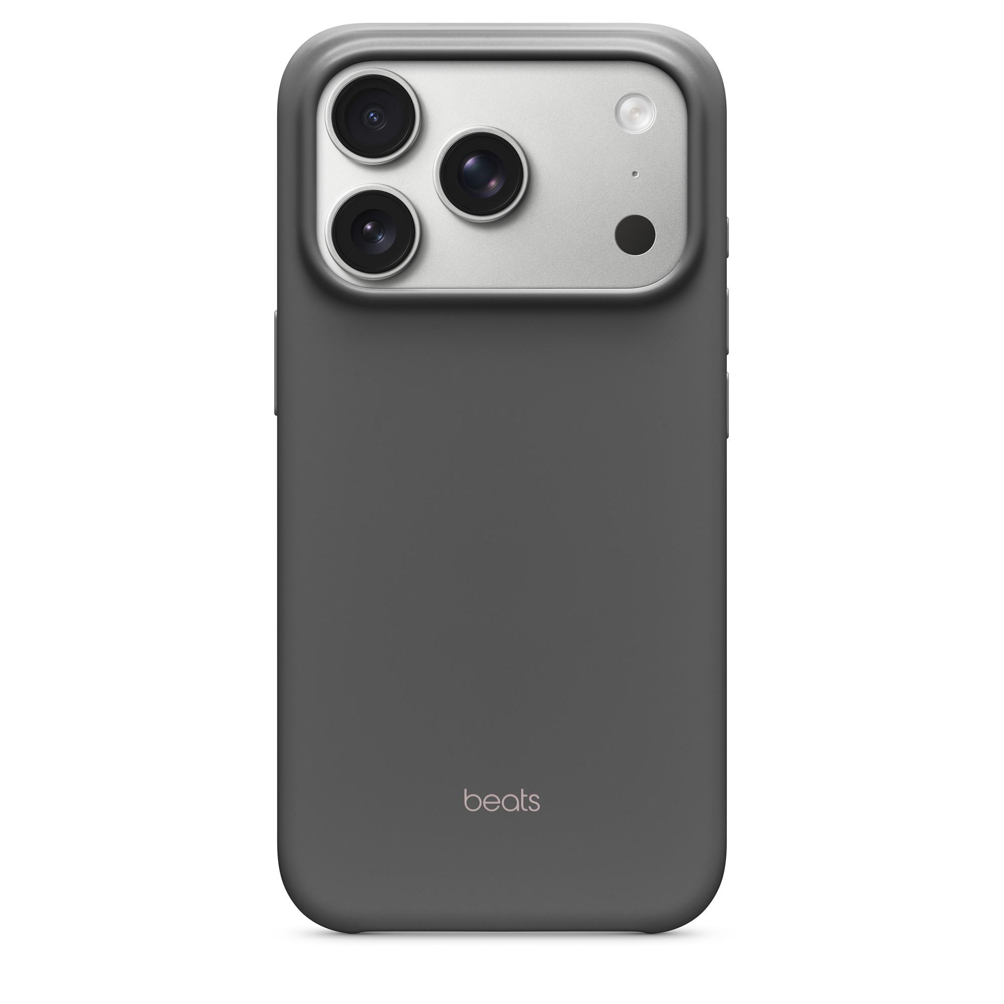Beats iPhone 17 Pro Case mit MagSafe und Kamerasteuerung – Granitgrau