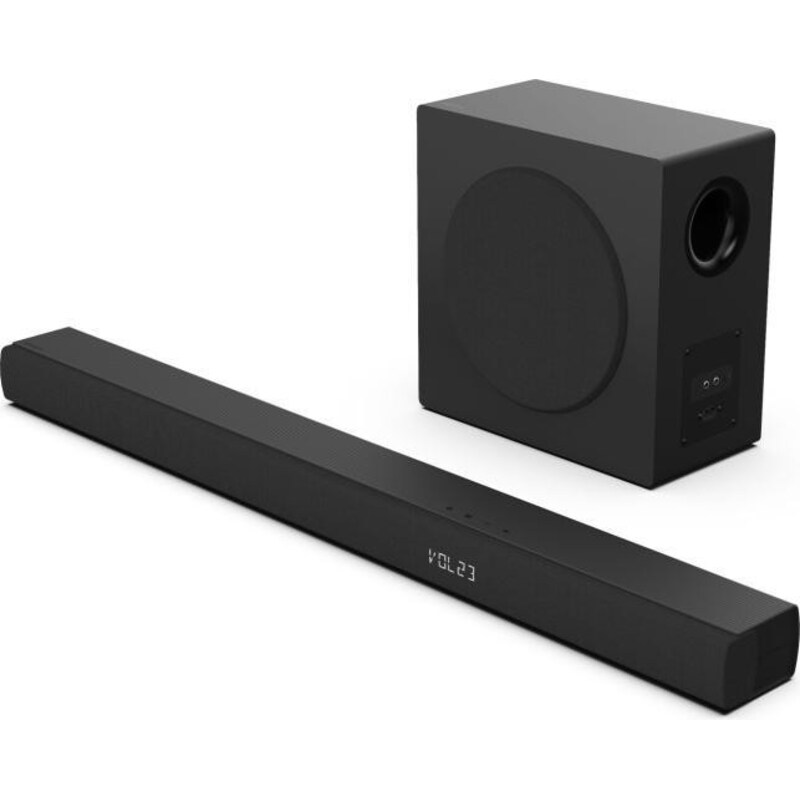 sen mit günstig Kaufen-Hisense HS3100 3.1 Soundbar mit externem Subwoofer schwarz. Hisense HS3100 3.1 Soundbar mit externem Subwoofer schwarz <![CDATA[• Soundbar mit • Unterstützt Dolby Digital, Dolby Digital Plus, DTS Virtual:X • 480 W Leistung]]>. 