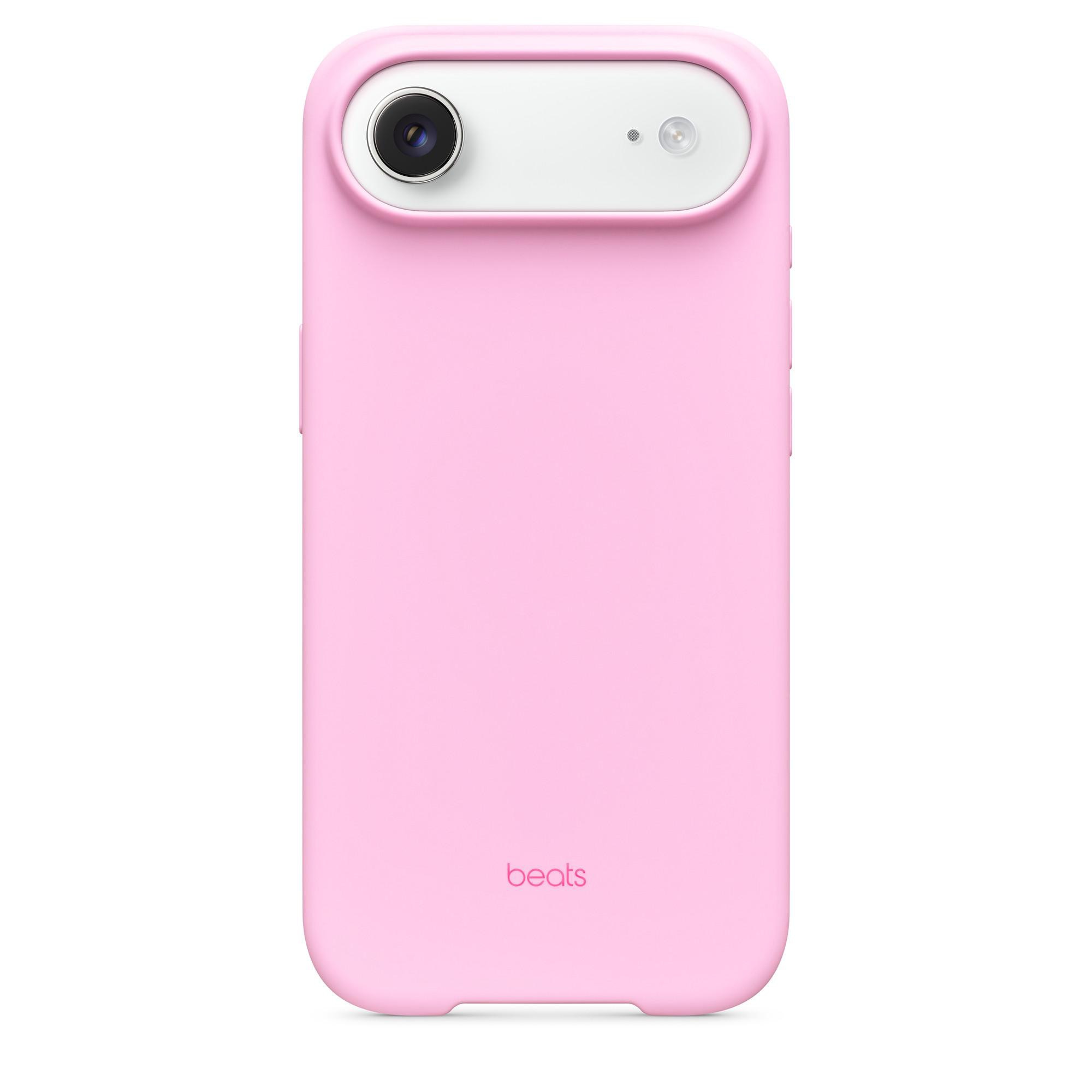 Beats iPhone Air Case mit MagSafe und Kamerasteuerung - Kieselrosa