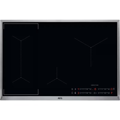 AEG IKE84441XB Induktions-Einbaukochfeld 80 cm Schwarz