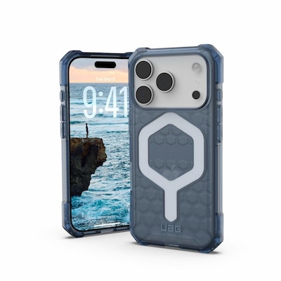 UAG Urban Armor Gear Essential Armor MagSafe Case Apple iPhone 17 Pro cloud blau