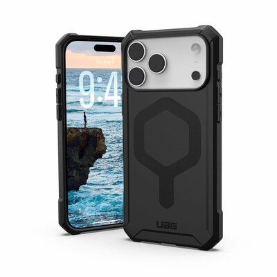 UAG Urban Armor Gear Essential Armor MagSafe Case Apple iPhone 17 Pro Max schwarz