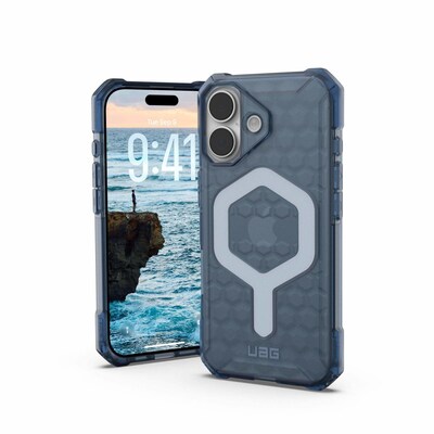 UAG Urban Armor Gear Essential Armor MagSafe Case Apple iPhone 17 cloud blau