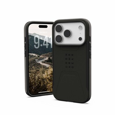 UAG Urban Armor Gear Civilian MagSafe Case Apple iPhone 17 Pro Max schwarz
