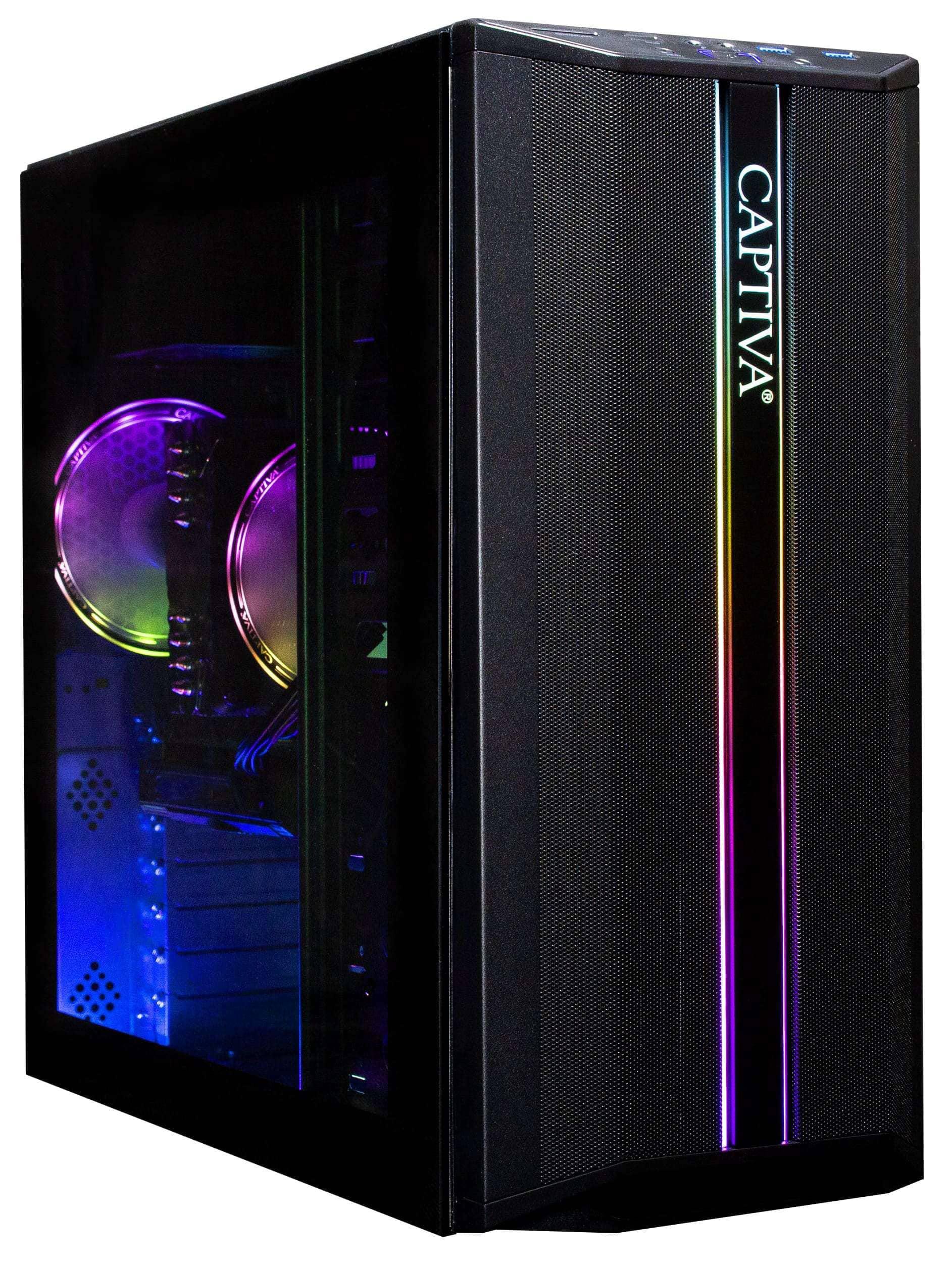 Captiva PC Advanced Gaming R92-737 Ryzen 5 5500 16GB/1TB SSD RTX 5060Ti Win11