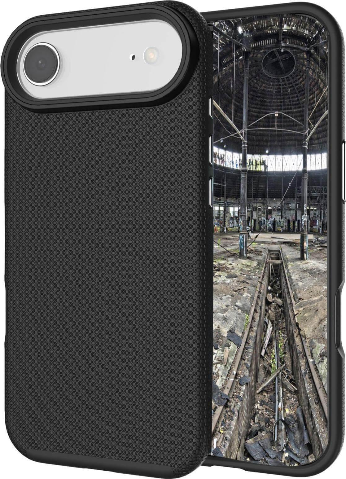 JT Berlin BackCase Pankow Solid MagSafe für Apple iPhone 17 Air schwarz