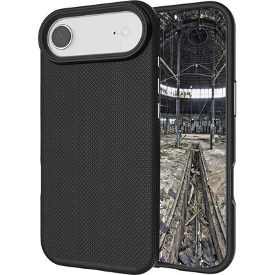 JT Berlin BackCase Pankow Solid MagSafe für Apple iPhone 17 Air schwarz