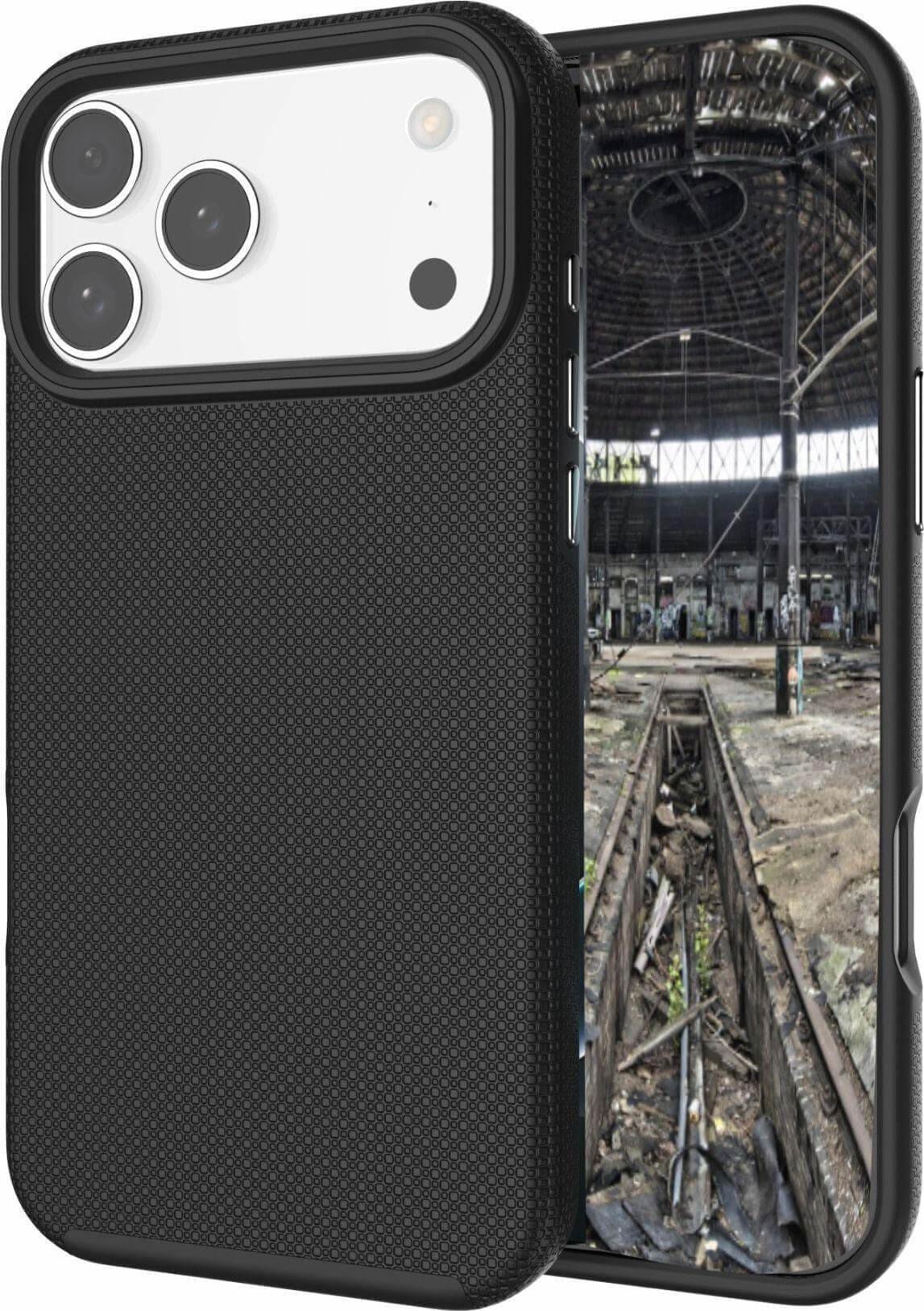 JT Berlin BackCase Pankow Solid MagSafe iPhone 17 Pro Max schwarz