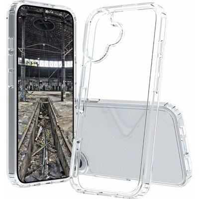 JT Berlin BackCase Pankow Clear für iPhone 17 transparent