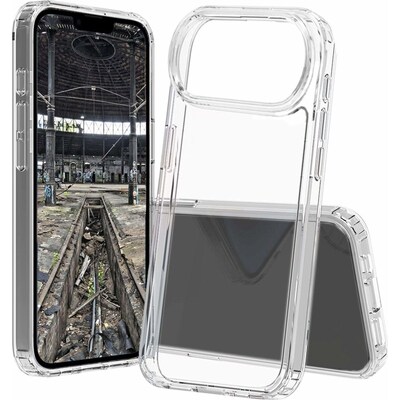 JT Berlin BackCase Pankow Clear für iPhone 17 Air transparent