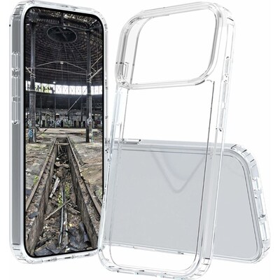 JT Berlin BackCase Pankow Clear für Apple iPhone 17 Pro transparent