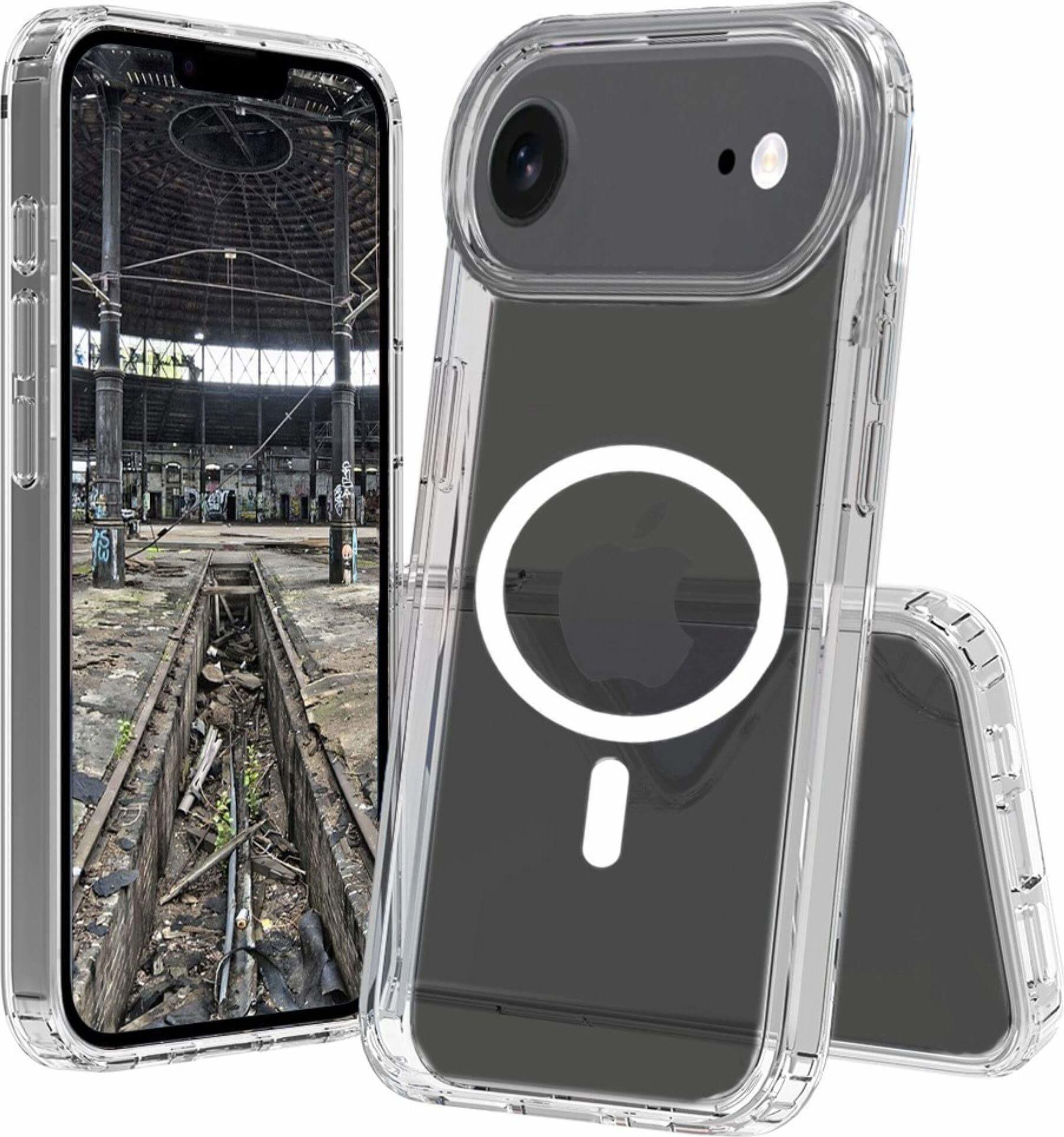 JT Berlin BackCase Pankow Clear MagSafe für Apple iPhone 17 Air transparent