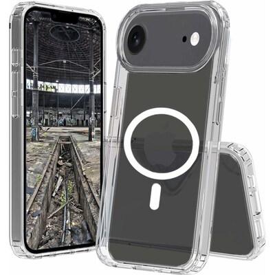 JT Berlin BackCase Pankow Clear MagSafe für Apple iPhone 17 Air transparent