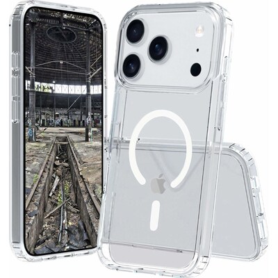 JT Berlin BackCase Pankow Clear MagSafe für Apple iPhone 17 Pro Max transparent