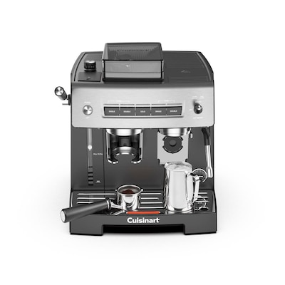 Cuisinart Espresso-Maschine mit Mahl-, Tamp- und Brühfunktion