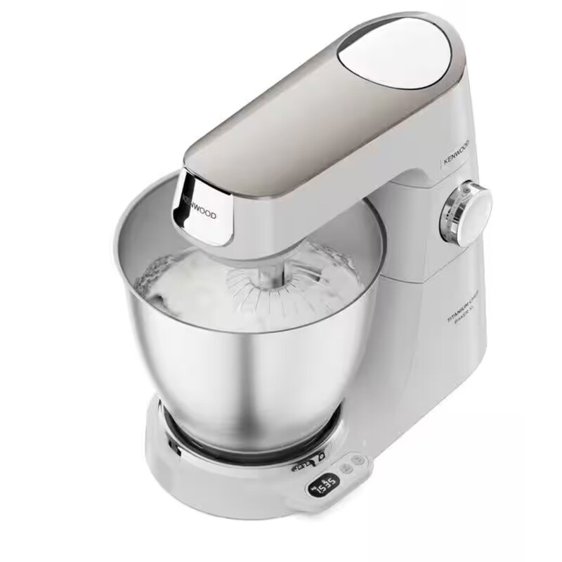 Kenwood KVL65.001WH Titanium Chef Baker XL Küchenmaschine Weiß