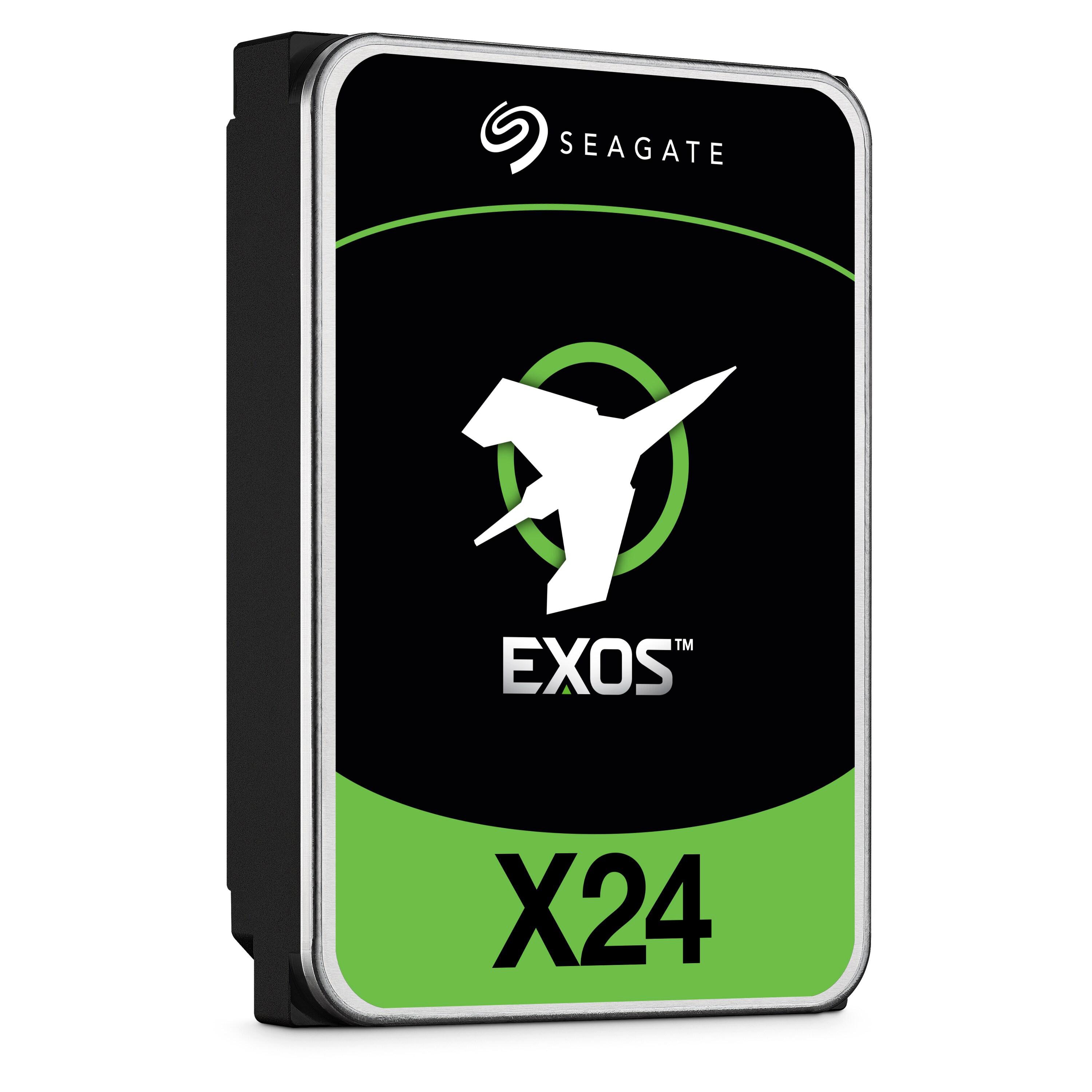 Seagate Exos X24 ST24000NM007H - 24 TB 7200rpm 512 MB 3,5 Zoll SAS 12 Gbit/s