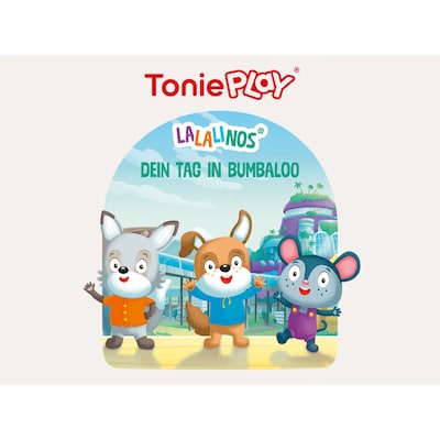 Tonies Play Spiel für Toniebox 2 Game Tonies Play S - LaLaLinos: Dein Tag in Bumbaloo