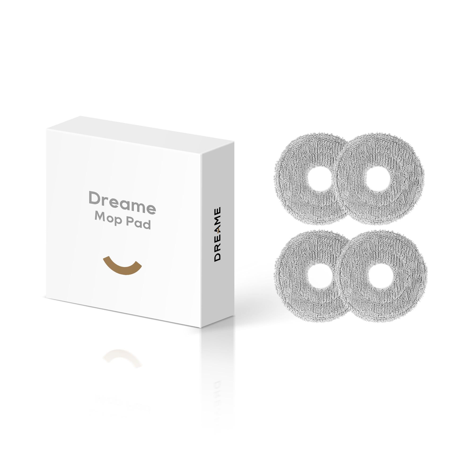 Dreame Grau Moppaufsatz "Dreame Wisch Mopp Für L10s-Und L20 Ultra/L10 Prime/X40 Ultra Complete" ( Packung 4Er-Pack 4 Stk. Tlg. von Baur - Bild 5