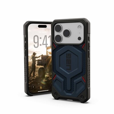 UAG Urban Armor Gear Monarch Pro MagSafe Case Apple iPhone 17 Pro Max kevlar mallard