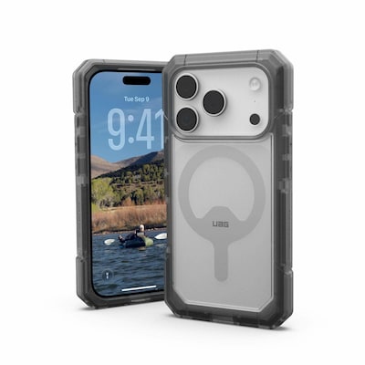 UAG Urban Armor Gear Trooper MagSafe Case Apple iPhone 17 Pro ash (grau/transparent)