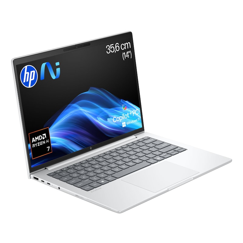 HP EliteBook 8 G1a 14" WUXGA IPS Ryzen AI 7 350 64GB/1TB Win11 Pro AD3F2ET