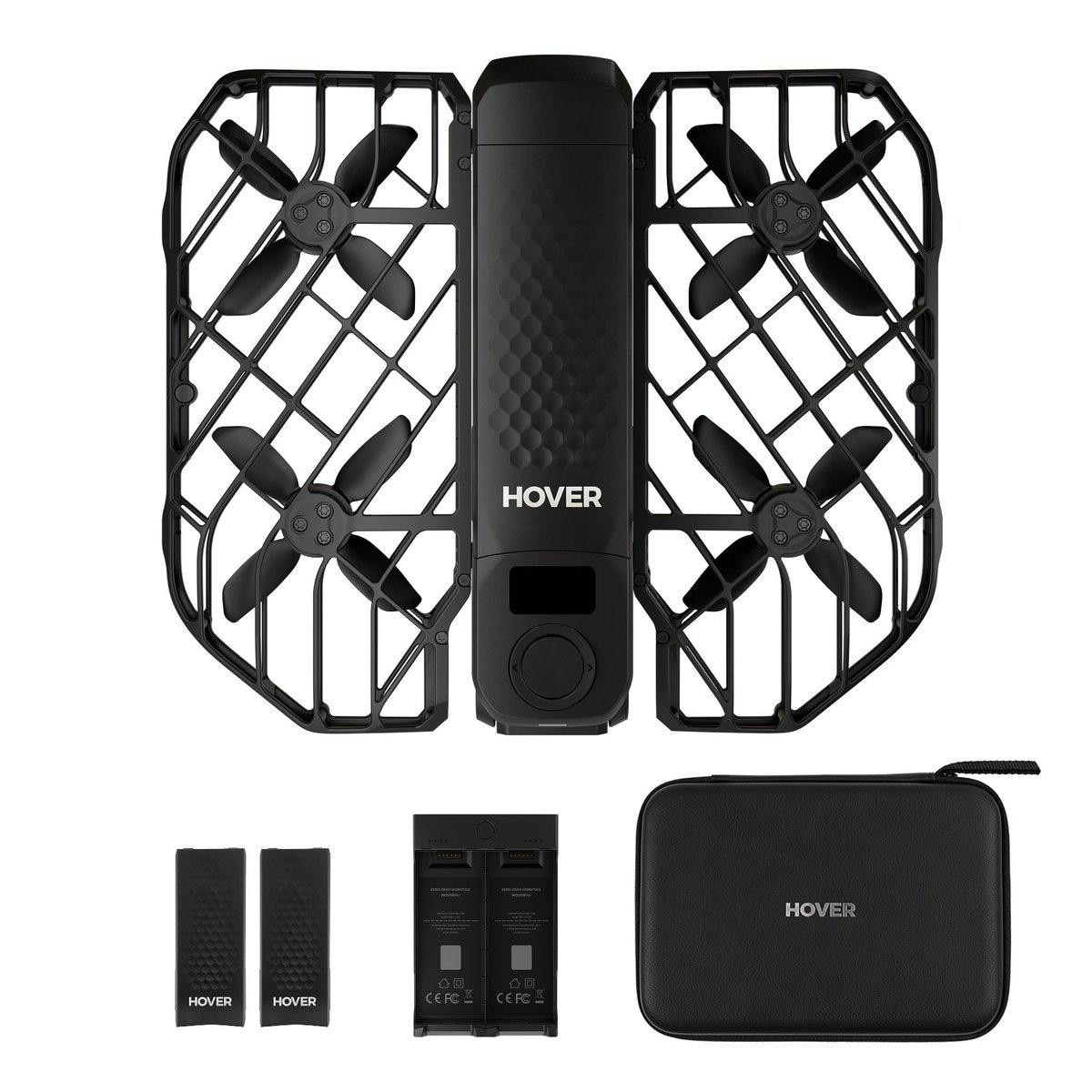 Hoverair Kamera-Drohne X1 Pro Retail Combo Größe 10 Schwarz - Bild 5
