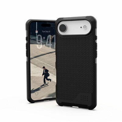 UAG Urban Armor Gear Metropolis LT MagSafe Case Apple iPhone 17 Air kevlar schwarz