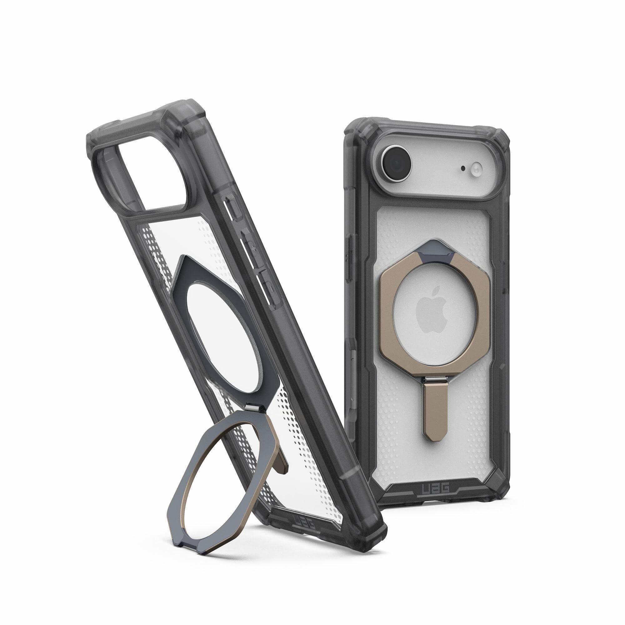 UAG Urban Armor Gear Plasma XTE MagSafe Case Apple iPhone 17 Air ash (transparent/titan)