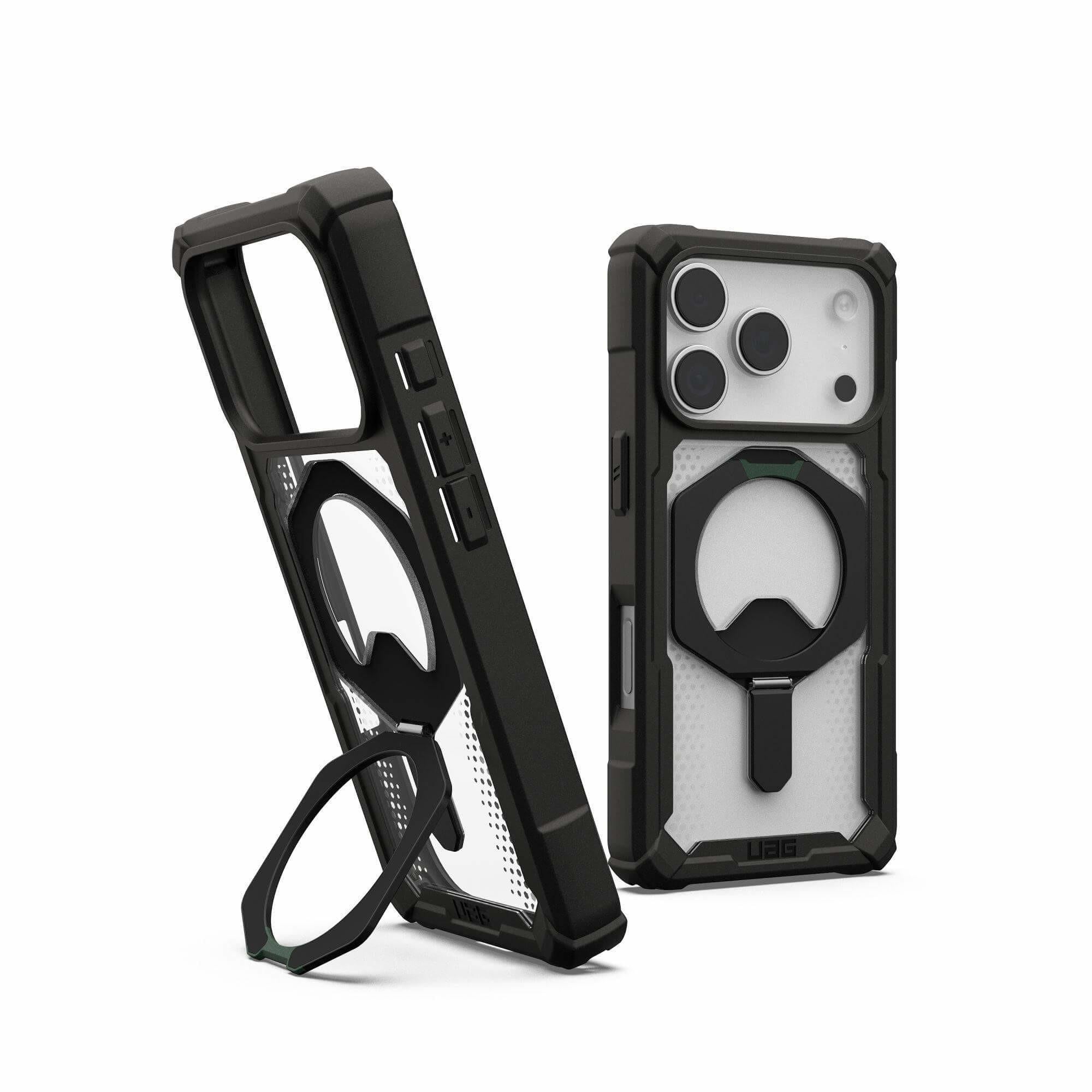 UAG Urban Armor Gear Plasma XTE MagSafe Case Apple iPhone 17 Pro Max schwarz/transparent