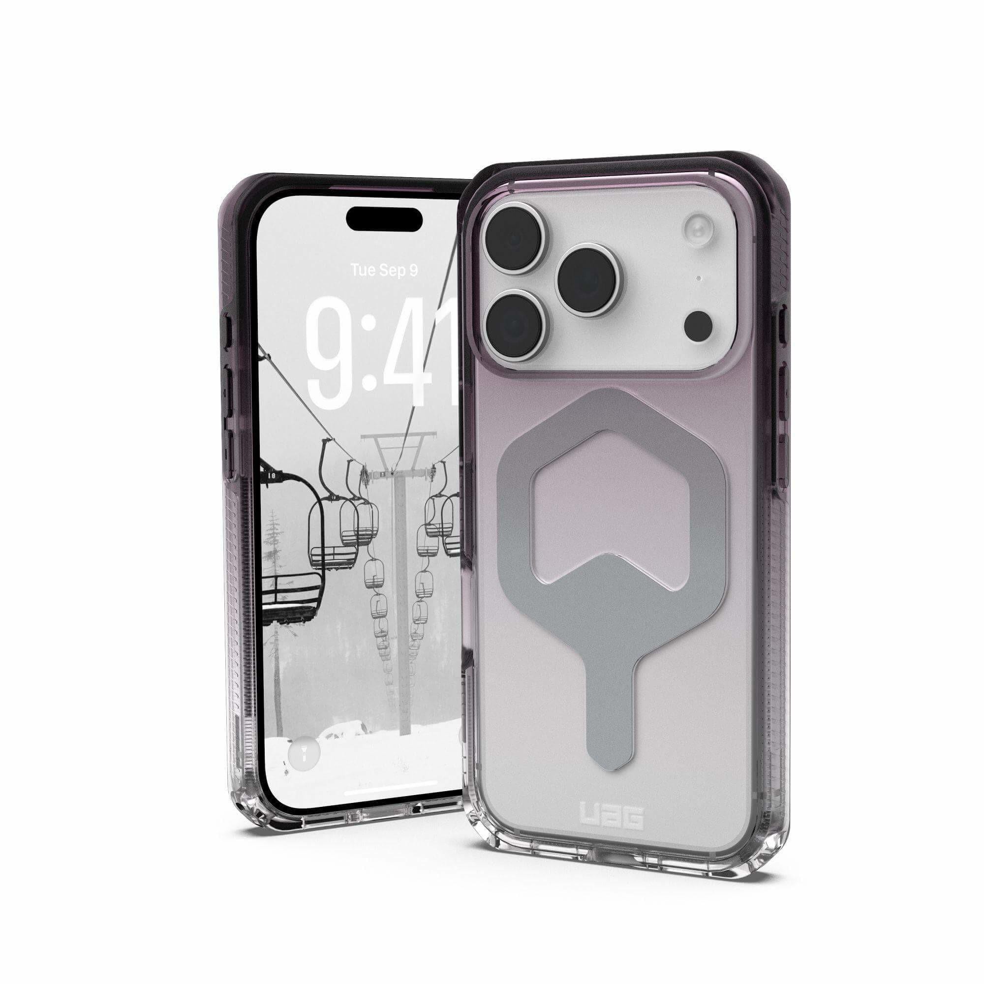 UAG Urban Armor Gear Plyo MagSafe Case Apple iPhone 17 Pro Max schwarz/transparent/ombre