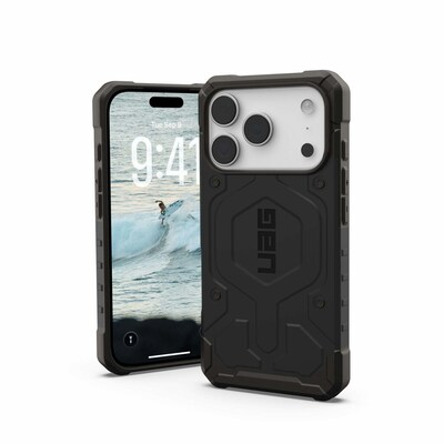 UAG Urban Armor Gear Pathfinder MagSafe Case Apple iPhone 17 Pro schwarz