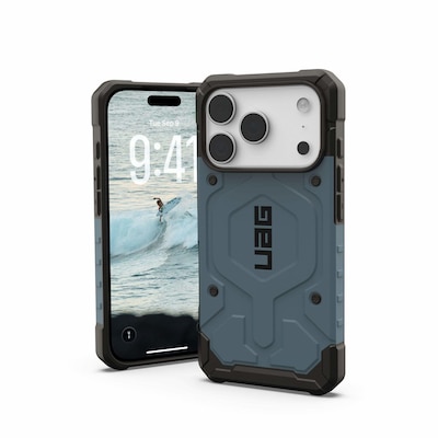UAG Urban Armor Gear Pathfinder MagSafe Case Apple iPhone 17 Pro cloud blau
